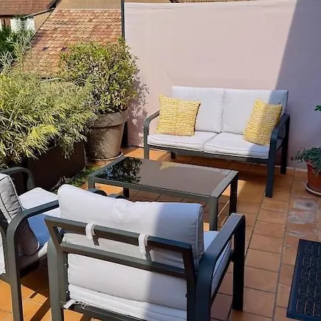 شقة Chaleureux Et Cocooning A - Escapade Chez Valentine بارْ