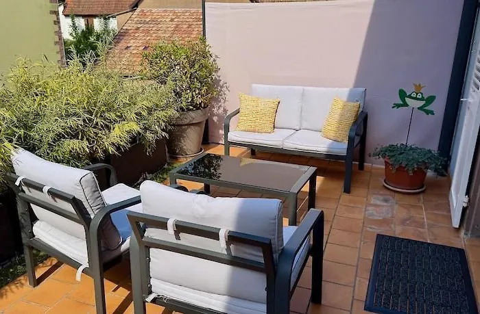 شقة Chaleureux Et Cocooning A - Escapade Chez Valentine بارْ