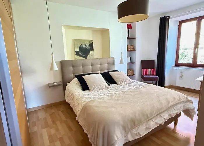 شقة Chaleureux Et Cocooning A - Escapade Chez Valentine بارْ